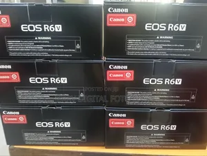 Canon EOS R6 Mark II Body Camera