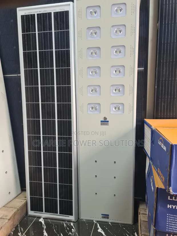 Original Wakatek 12-Eye All-in-One Solar Streetlight - 1