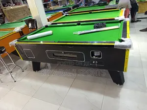 Brand New Coin Operated Snooker Board