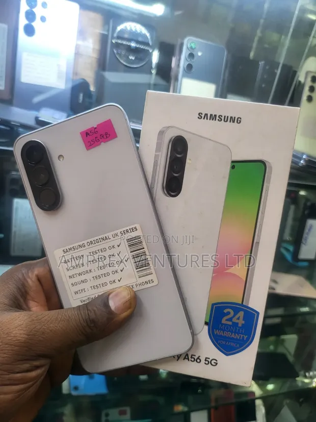 Samsung Galaxy A56 256GB White (Open Box) - 1