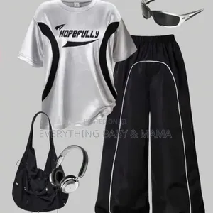 Angel Brand Boys & Girls 2-Piece Cotton/Polyester Wears (Sizes 10-20Y)