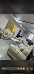Royal Turkish Sofa Mai Zama Bakwai - Fari - 1
