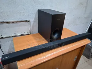 Samsung Soundbar HW-J355 with Wired Woofer (UK Used)