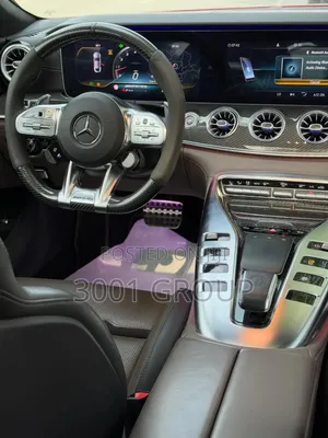 Mercedes-Benz AMG GT 63 S 2019 Red