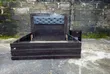 Home Interiors Bed Stand & Side Cupboard - Used - 1