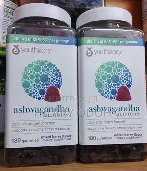 Youtheory Ashwagandha Gummies (180 Count)