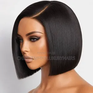 Bone Straight Hair Extensions - 8 Inches