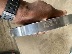 4" Stainless Steel Threaded Flange