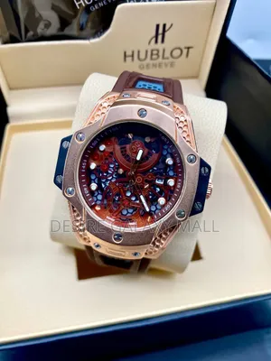 Hublot Style Analog Watch - Brand New