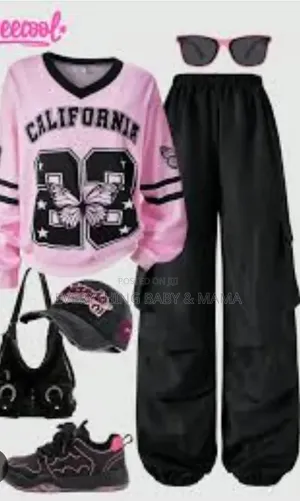 Angel Girls 2-Piece Wear Set