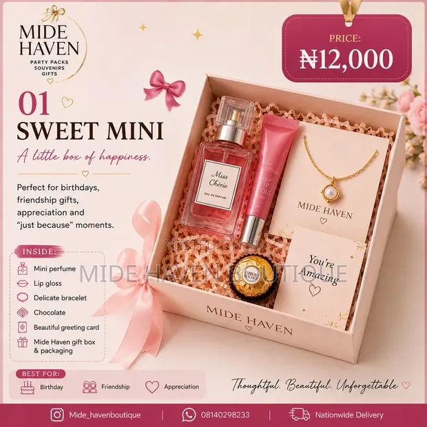Mide Haven Boutique: Mini Gift Packages - 1