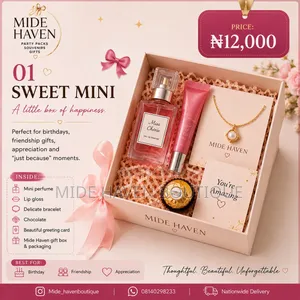 Mide Haven Boutique: Mini Gift Packages