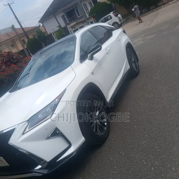 Lexus RX 350 2018 White (Tokunbo) - 1