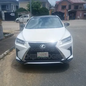 Lexus RX 350 2018 White (Tokunbo)