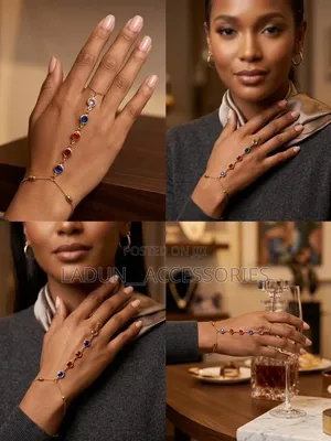 Ring Bracelet Hand Chain Mai Girma