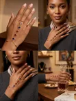 Ring Bracelet Hand Chain Mai Girma - 1