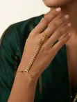 Ring Bracelet Hand Chain Mai Girma - 2