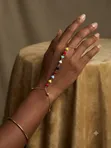 Ring Bracelet Hand Chain Mai Girma - 3