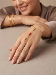 Ring Bracelet Hand Chain Mai Girma - 5