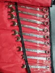 Raider Combination Spanner Set (13 Pieces) - 2