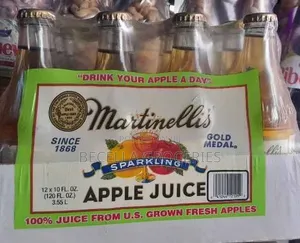 Martinelli's Sparkling Apple Juice 12 x 296ml