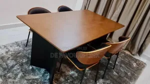 Dining Table and 4 Chairs