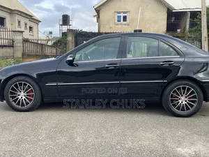 Mercedes-Benz C280 2006 Black