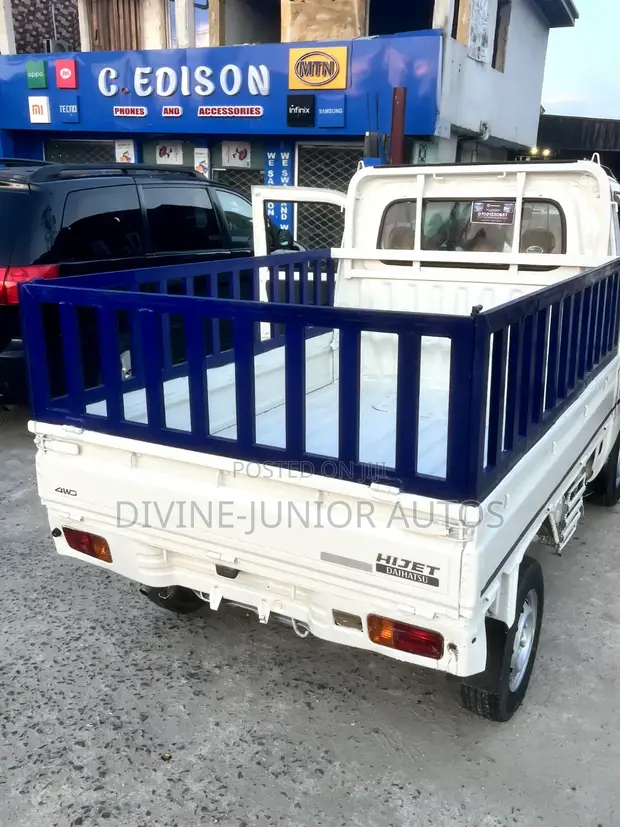 2008 Daihatsu Hijet Bus/Truck - Foreign Used - 1