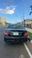Mercedes-Benz C300 2009 Black - 4