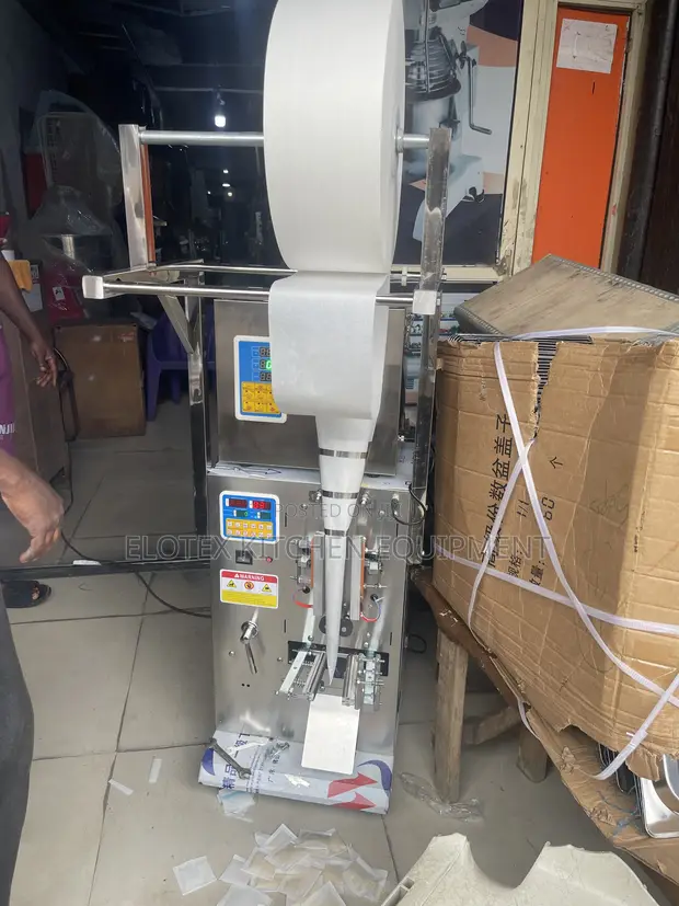 Commercial Packaging Machine for Peanut & Chin Chin - 1