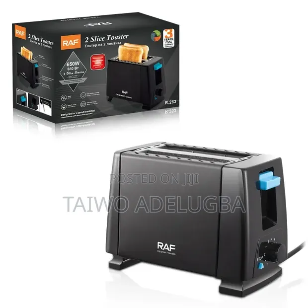 RAF Popup Toaster - Brand New - 1