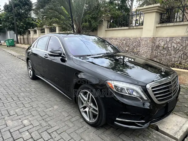 Mercedes-Benz S-Class S 550 4MATIC 2015 Baƙi - 1