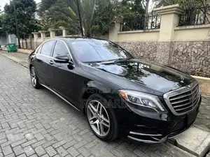Mercedes-Benz S-Class S 550 4MATIC 2015 Baƙi