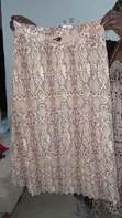 Skirt mai zane na maciji da wando mai layuka na Marks & Spencer - 2