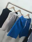 Zara Premium Sleeveless Tops da Shorts - 1