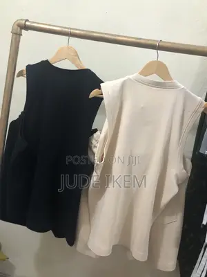 Zara Premium Sleeveless Tops da Shorts