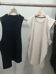 Zara Premium Sleeveless Tops da Shorts - 4
