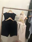 Zara Premium Sleeveless Tops da Shorts - 5