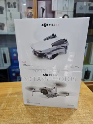 DJI Mini 4K Fly More Combo Drone