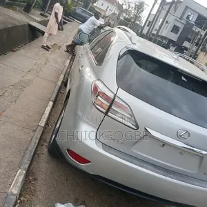 Lexus RX 350 2011 Silver