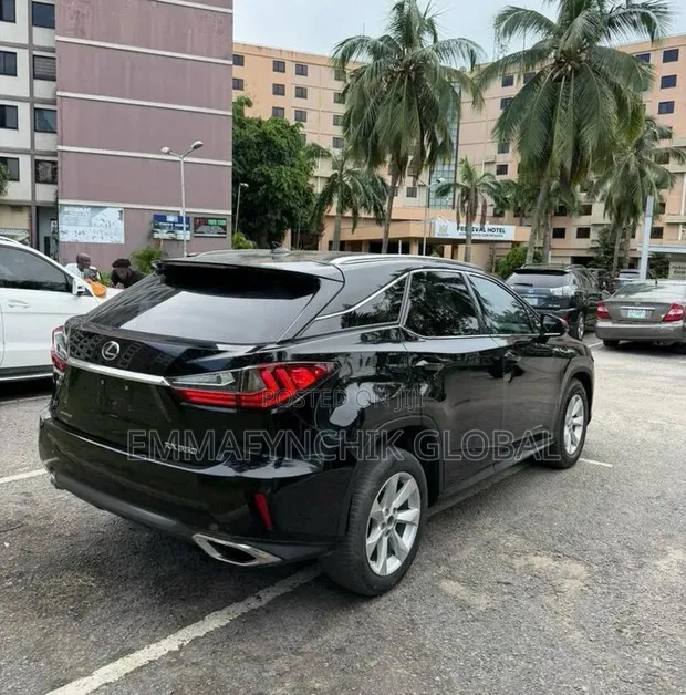Lexus RX 330 2016 Black - 1