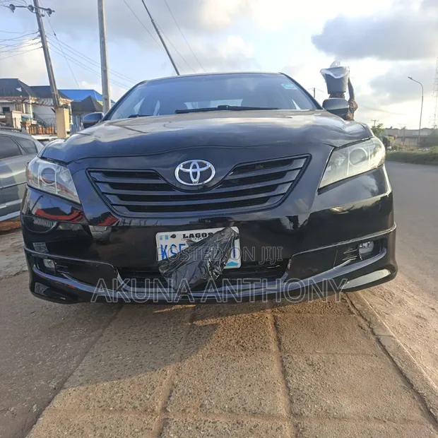 Toyota Camry 2008 Black - 1