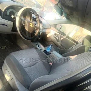 Toyota Camry 2008 Black