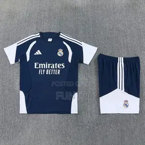 Arsenal & Real Madrid Adidas Training Kits (Daban)