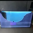 Hisense 55-Inch Smart TV (Cracked Screen) - 2