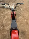 2015 Electric Cruiser Motorcycle - Gold - 2