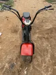 2015 Electric Cruiser Motorcycle - Gold - 3