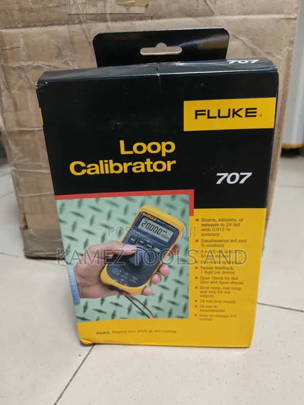 Fluke 707 Loop Calibrator - 1