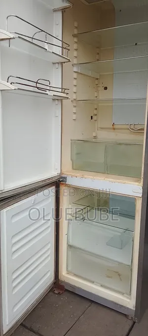 Liebherr Gray Stainless Steel Fridge