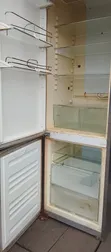 Liebherr Gray Stainless Steel Fridge - 2